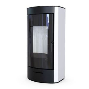 DEFRO KOMINEK WOLNOSTOJACY ORTI 9 KW BIAŁY 