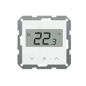 TECH SINUM REGULATOR POKOJOWY N/T RAMK FR-S2 WILG BIAŁY