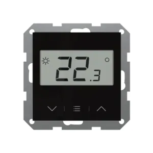 TECH SINUM REGULATOR POKOJOWY N/T RAMK FR-S2 WILG CZARNY