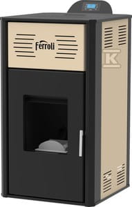 FERROLI TERMOKOMINEK NA PELET BRETA 12KW