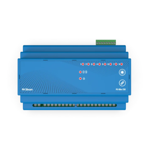 TECH SINUM STEROWNIK ZAWORÓW TERMOSTATYCZNYCH PS-08M 230
