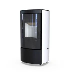 DEFRO HOME KOMINEK WOLNOSTOJĄCY CERES 6,6 KW BIAŁY