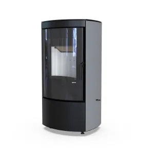 DEFRO HOME KOMINEK WOLNOSTOJĄCY CERES 6,6 KW SZARY