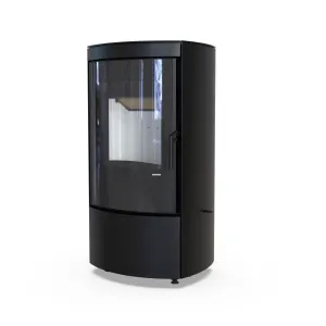 DEFRO HOME KOMINEK WOLNOSTOJĄCY CERES 6 KW CZARNY