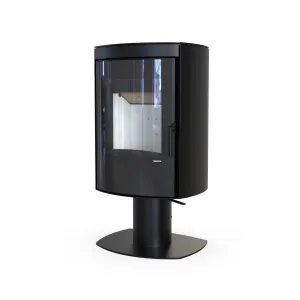 DEFRO HOME KOMINEK WOLNOSTOJĄCY CERES TOP 6 KW CZARNY