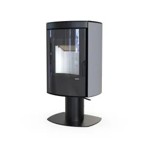 DEFRO HOME KOMINEK WOLNOSTOJĄCY CERES TOP 6,6 KW SZARY
