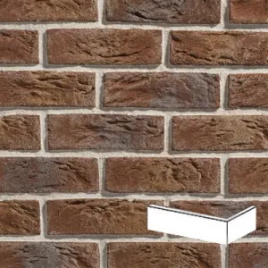 STEGU KAMIEŃ DEKORACYJNY PŁYTKA  KĄTOWA COUNTRY  668  8/19x6,2CM OPK. 1,8 MB