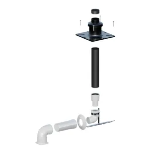 RICOM PP/AL ZESTAW REDUKCYJNY DO SZACHTU FI 60/100 MM ZB-06_ORYG