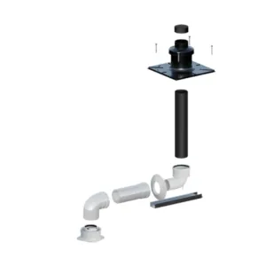 RICOM PP/AL ZESTAW REDUKCYJNY DO SZACHTU FI 60/100 MM ZB-08_ORYG