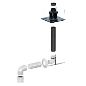 RICOM PP ZESTAW DO SZACHTU FI 80/125 MM ZB-35A