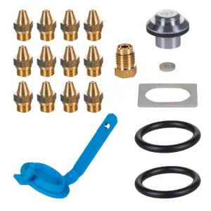 BOSCH JUNKERS ZESTAW PRZEZBROJENIOWY NA GAZ PŁYNNY (P) DO PODGRZEWACZY HYDRO (WR 9-4KB 23; WR 11-4KB 23) 7736506590 