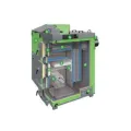 SAS BIO SOLID KOCIOŁ 5 KLASY 150 KW PRAWY