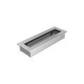 KRATKI KRATKA KOMINKOWA PROSTOKĄTNA SZLIFOWANA 110X320 MM