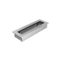 KRATKI KRATKA KOMINKOWA PROSTOKĄTNA SZLIFOWANA 110X320 MM