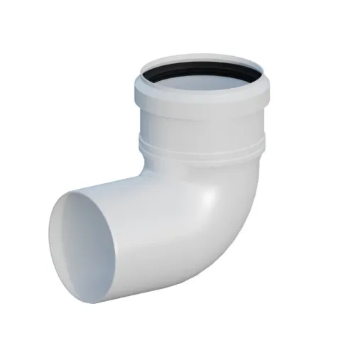 RICOM PP KOLANO 87° FI 80 BIAŁE 10080B