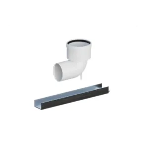 RICOM PP KOLANO REDUKCYJNE 87° FI 60/80 PODPORA 4706080S