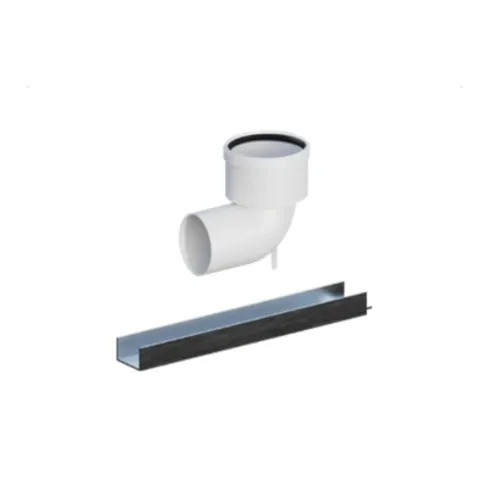 RICOM PP KOLANO REDUKCYJNE 87° FI 60/80 PODPORA 4706080S