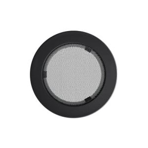 KRATKI KRATKA KOMINKOWA OKRĄGŁA GRAFITOWA FI 150