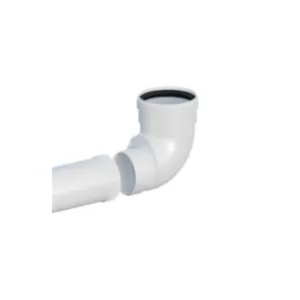 RICOM PP KOLANO REDUKCYJNE SKRĘCANE Z PRZEDŁUŻENIEM L500MM 87° FI 60/80 1006080BS2