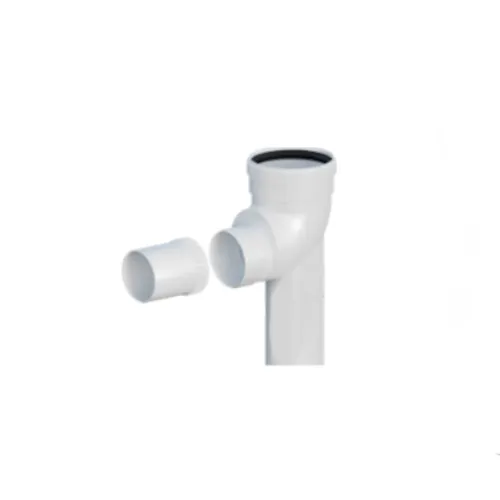 RICOM PP KOLANO REDUKCYJNE SKRĘCANE NA PODSTAWIE L500MM 87° FI 60/80 1006080PBS