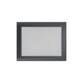 KRATKI KRATKA KOMINKOWA PROSTOKĄTNA GRAFITOWA 220X300 MM