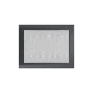 KRATKI KRATKA KOMINKOWA PROSTOKĄTNA GRAFITOWA 220X300 MM