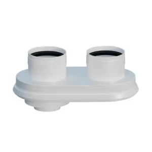 RICOM PP ROZDZIELACZ SYSTEMU PŁASKI 60/100 S601008080 2x FI 80