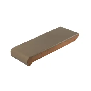 GOŁOWCZYŃSKI OKAPNIK OK23 BRĄZ ANGOBA 230x110x25 MM