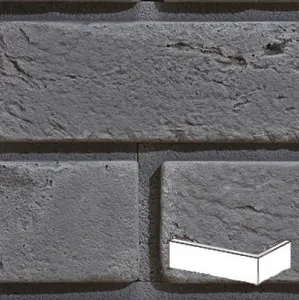 STEGU KAMIEŃ DEKORACYJNY PŁYTKA  KĄTOWA BOSTON  1 GREY  9/20 x7,4CM OPK. 0,87 MB