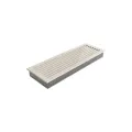 KRATKI KRATKA KOMINKOWA FRESH KREMOWA 170X490 MM