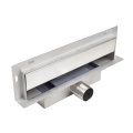 BALNEO ODPŁYW LINIOWY ŚCIENNY W DRAIN 60CM, CHROM