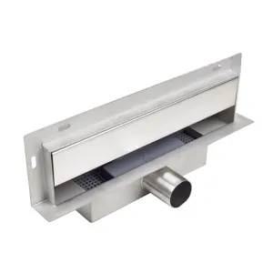 BALNEO ODPŁYW LINIOWY ŚCIENNY W DRAIN 80CM, CHROM  