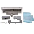 BALNEO ODPŁYW LINIOWY ŚCIENNY W DRAIN 60CM, CHROM