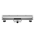 BALNEO ODPŁYW LINIOWY ŚCIENNY W-DRAIN NEXT 2W1 DWUSTRONNY 60CM, CHROM
