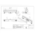 BALNEO ODPŁYW LINIOWY ŚCIENNY W-DRAIN NEXT 2W1 DWUSTRONNY 60CM, CHROM