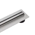 BALNEO ODPŁYW LINIOWY SLIM & LOW PROLINE INOX CHROM