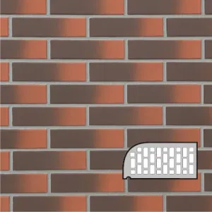 LODE KSZTAŁTKA PERFOROWANA (OW1) F15 KOLOR AQUARIUS 250x120x65 MM 