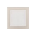 KRATKI KRATKA KOMINKOWA OSKAR KREMOWA 220X220 MM