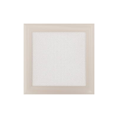 KRATKI KRATKA KOMINKOWA OSKAR KREMOWA 220X220 MM