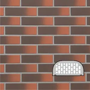 LODE KSZTAŁTKA PERFOROWANA (OW2) F14 KOLOR AQUARIUS 250x120x65 MM 