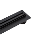 BALNEO ODPŁYW LINIOWY SLIM & LOW PROLINE BLACK 60CM CZARNY