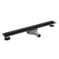 BALNEO ODPŁYW LINIOWY SLIM & LOW PROLINE BLACK 60CM CZARNY
