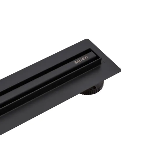 BALNEO ODPŁYW LINIOWY SLIM & LOW PROLINE BLACK 60CM CZARNY