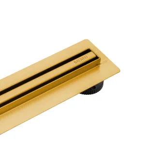 BALNEO ODPŁYW LINIOWY SLIM & LOW PROLINE GOLD 80CM ZŁOTY