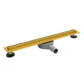 BALNEO ODPŁYW LINIOWY SLIM & LOW PROLINE GOLD 60CM ZŁOTY