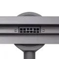 BALNEO ODPŁYW LINIOWY SLIM & LOW PROLINE GUN METAL 60CM GRAFITOWY
