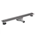 BALNEO ODPŁYW LINIOWY SLIM & LOW PROLINE GUN METAL 60CM GRAFITOWY