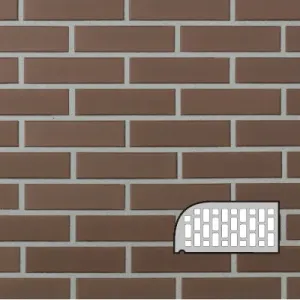 LODE KSZTAŁTKA PERFOROWANA (OW1) F15 KOLOR BRUNIS 250x120x65 MM 