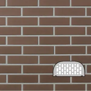 LODE KSZTAŁTKA PERFOROWANA (OW2) F14 KOLOR BRUNIS 250x120x65 MM 