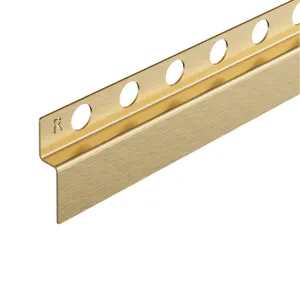 BALNEO LISTWA SPADKOWA PRZYŚCIENNA PRAWA 120 CM ZŁOTA